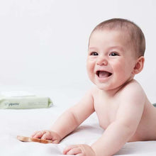 Load image into Gallery viewer, Pipette Baby Wipes Fragrance Free