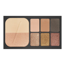 Load image into Gallery viewer, Day-to-Night Cool Eyeshadow Palette