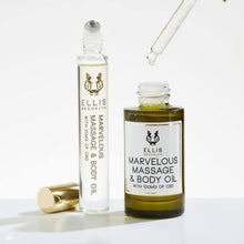 Load image into Gallery viewer, Marvelous Massage and Body Oil with CBD
