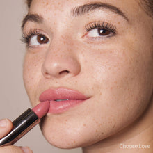 Load image into Gallery viewer, Optimist Semi-Matte Lipstick
