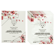 Load image into Gallery viewer, Japanese Cherry Blossom &amp; White Tea Smoothing Mask
